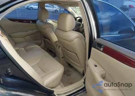 2004 Lexus Es 330 z USA, uszkodzony, nr VIN JTHBA30G045033642